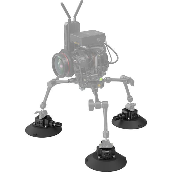 SmallRig 4114 6'' Vantuzlu Kamera Yuvası