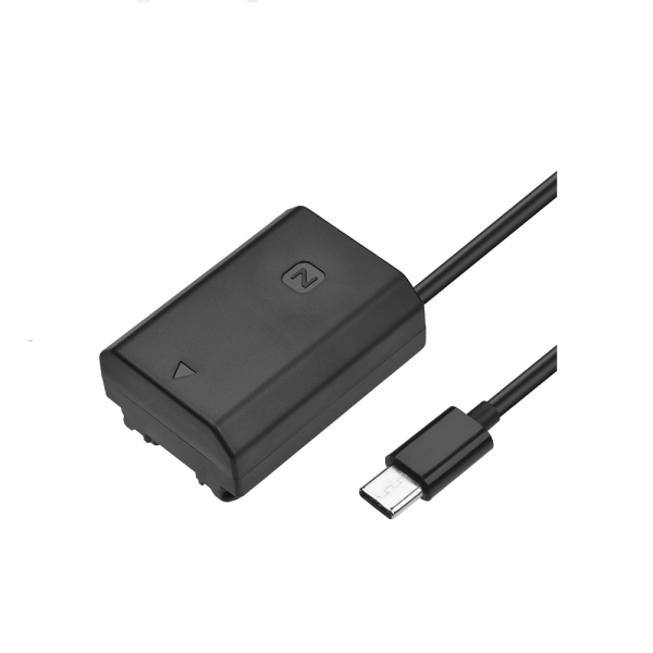 Andoer D10277 NP-FZ100 Kukla Pil Type-C USB-C