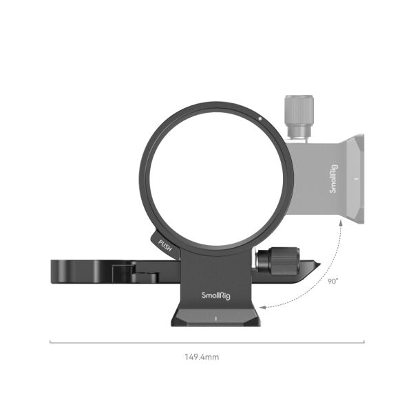 SmallRig 4148 Sony α7R V / α7 IV / α7S III / α7R IV  için  Dönebilen Yataydan Dikeye Montaj Plakası Kiti