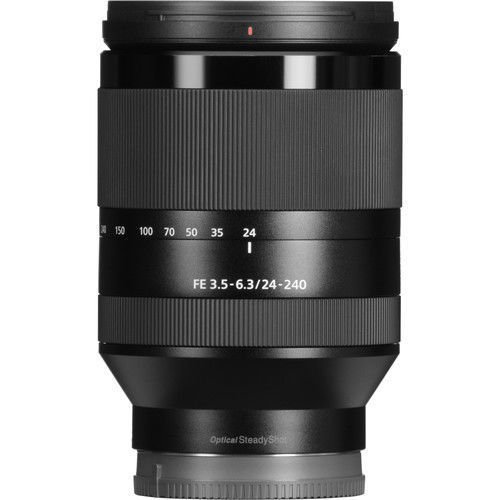 Sony FE 24-240mm F3.5-6.3 OSS Full Frame Lens