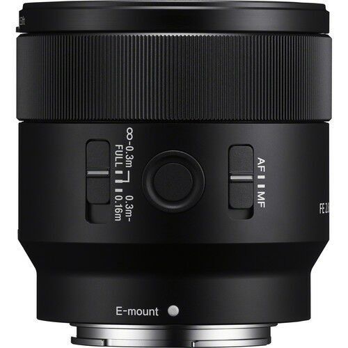 Sony FE 50mm F2,8 Full Frame Macro Lens