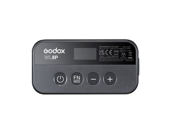 Godox WL8P Su Geçirmez LED Işık