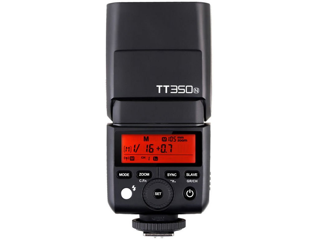 Godox TT350 Nikon Uyumlu Tepe Flaşı