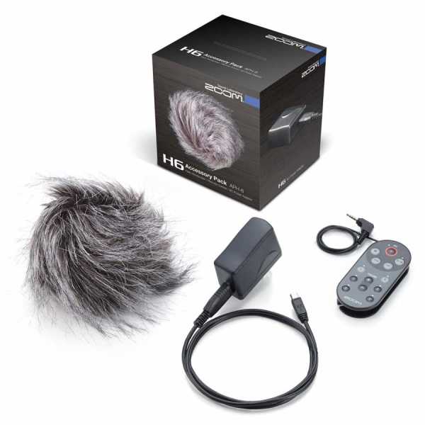 Zoom APH-6 Accessory Pack for the Zoom H6 Handy Digital Recorder H-6 İçin Aksesuar Paketi