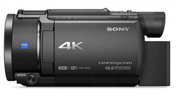 Sony AX53 4K Ultra HD Video Kamera