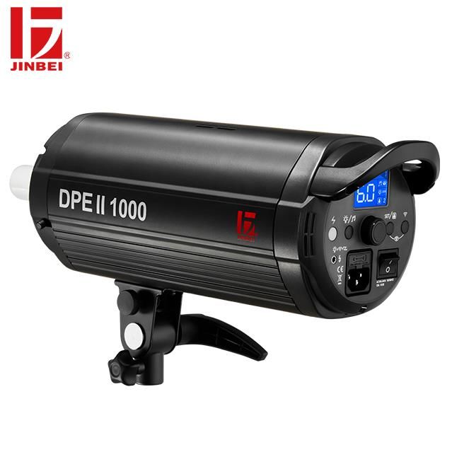 JINBEI DPE II-1000w/s LCD Ekran Paraflaş