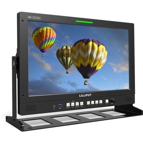 Lilliput 15.6'' 12G-SDI/HDMI Broadcast Stüdyo Monitor (V Mount)