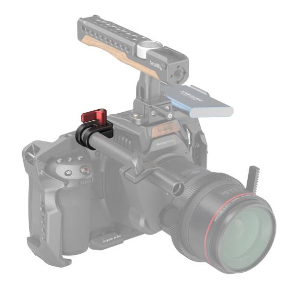 SmallRig 3276 BMPCC 6K PRO Kafes için 15mm Tek Çubuk Kelepçe