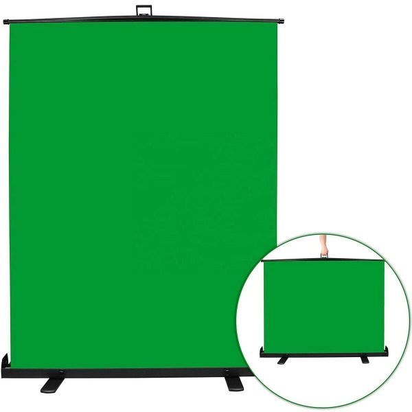 Fotexon Katlanabilir Greenbox Yeşil Perde Sistemi 155x205cm