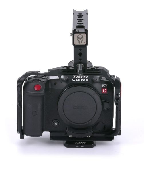 Tilta TA-T32-A-B Canon R5C için Kamera Kafes Kiti