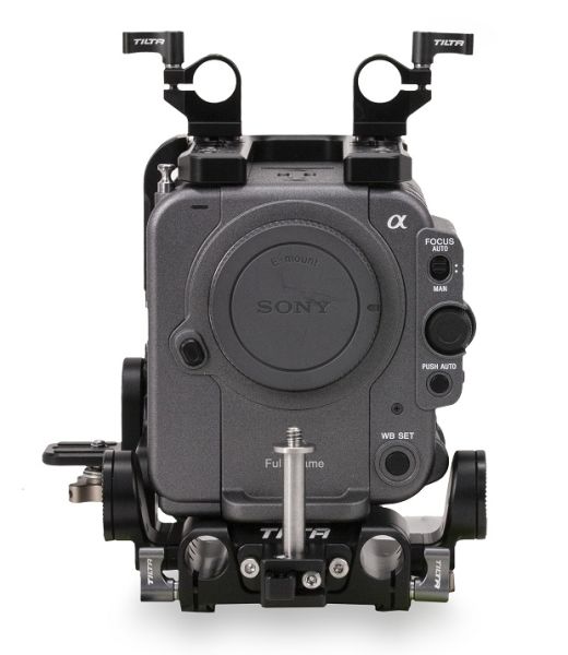 Tilta ES-T20-B-V Sony FX6 Kamera İçin Kafes Kiti (V Mount Pil Yuvası Dahil)