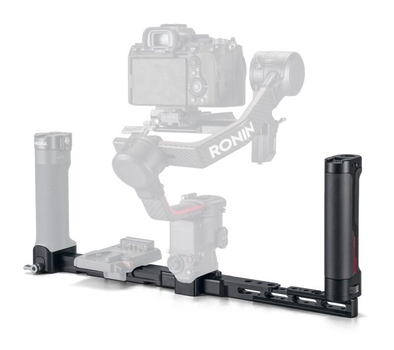 Tilta TGA-DHB DJI RS2 RS3 RS3 Pro için Güç Kaynağı El Tutamacı