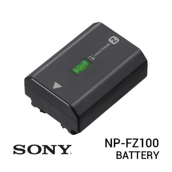 Sony NP-FZ100 Şarj Edilebilir Lityum İyon Pil (2280mAh)