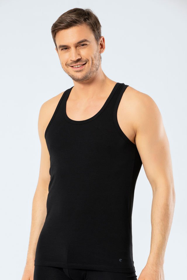 Cacharel Erkek Halter Yaka Spor Atlet