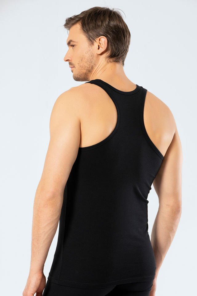 Cacharel Erkek Halter Yaka Spor Atlet