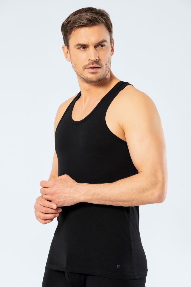 Cacharel Erkek Halter Yaka Spor Atlet