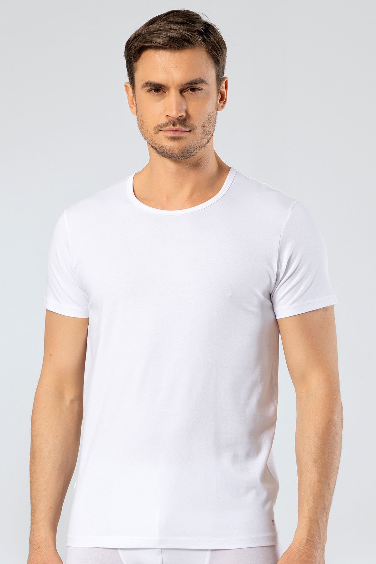 Cacharel - Bisiklet Yaka T-shirt