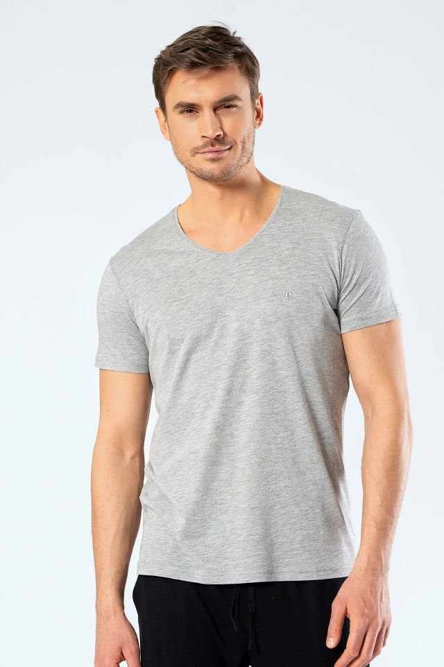 Cacharel Erkek T-Shirt (Slim Fit)