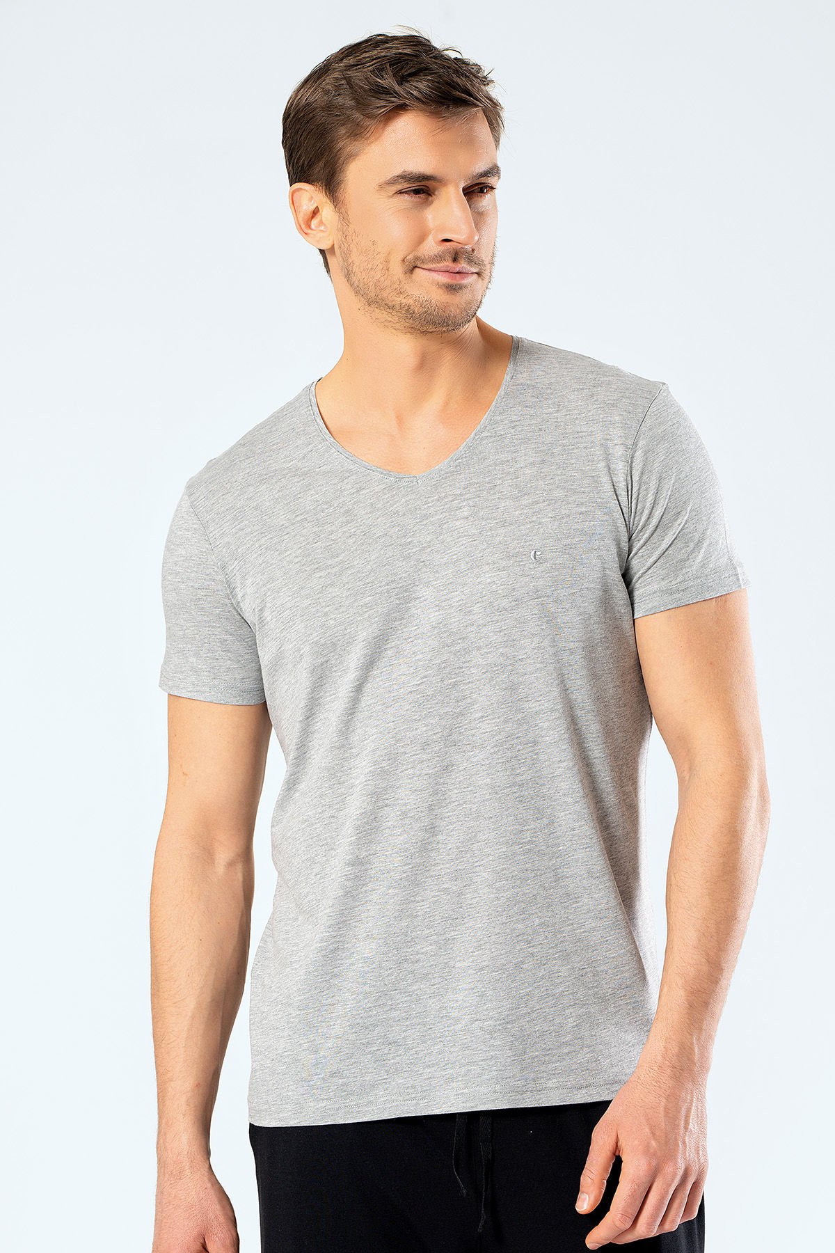 Cacharel Erkek T-Shirt (Slim Fit)