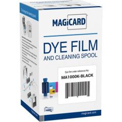 Magicard RİOPRO MA1000K BLACK – SİYAH RİBON