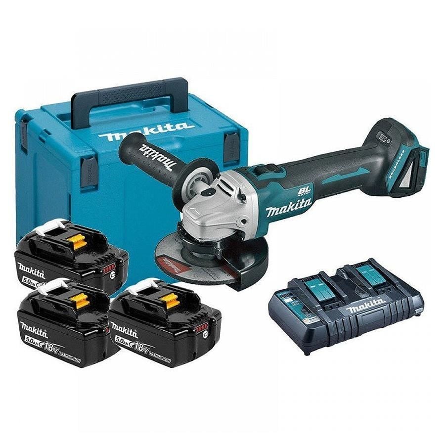 Makita MKP4PT1832  Akülü Taşlama Seti