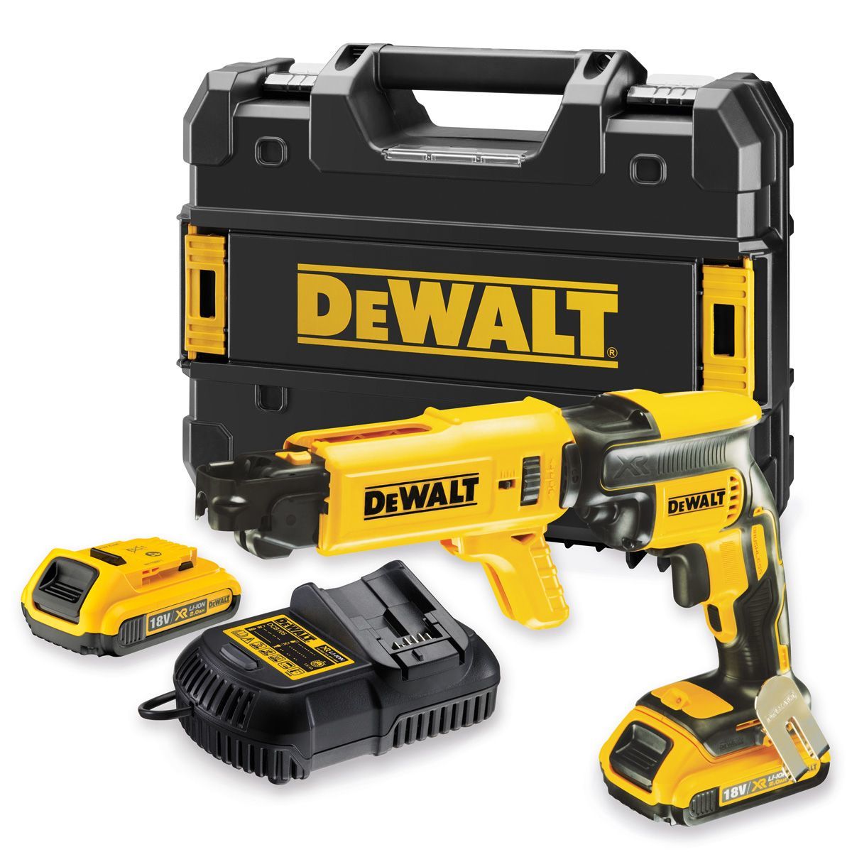 Dewalt DCF620D2K Şarjlı Alçıpan Vidalama 18 V 2.0 Ah