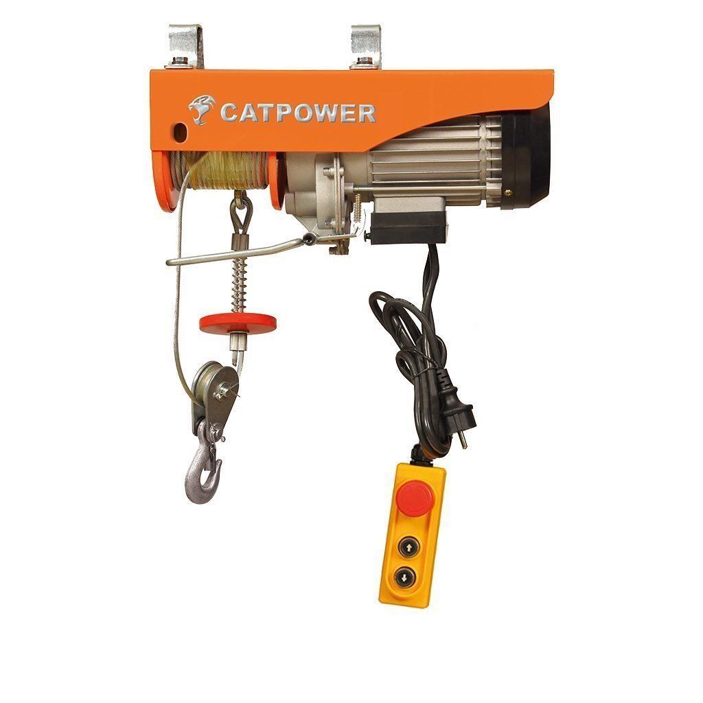 Catpower Elektrikli Vinç 600-1200 kg. 1800W