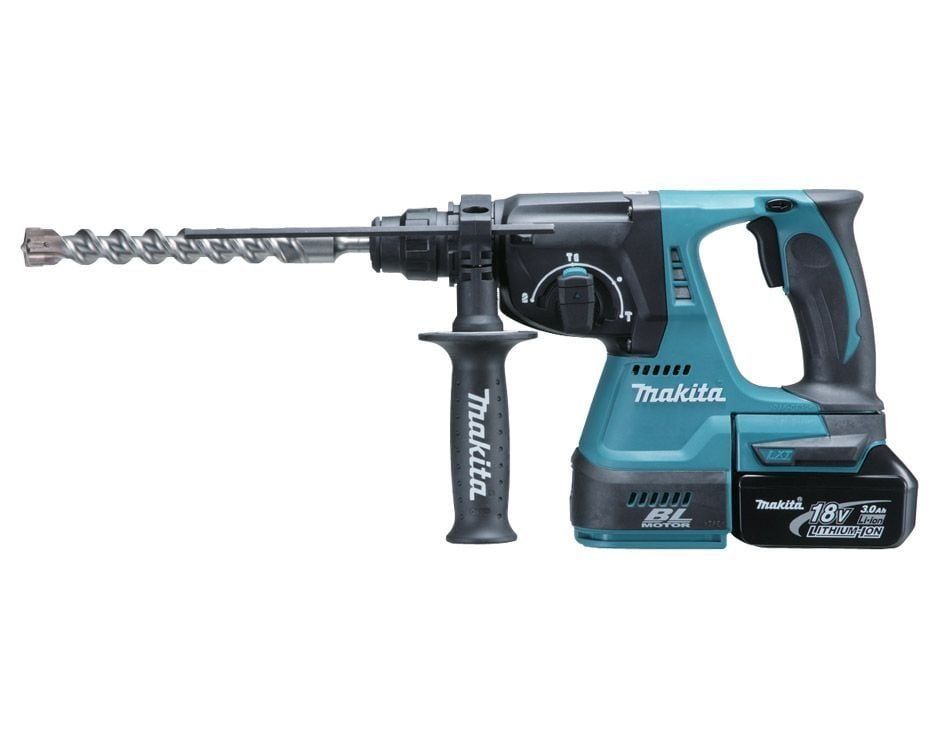 Makita DHR242RFE Akülü Elektropnömatik Delici Kırıcı 18V 3.0Ah