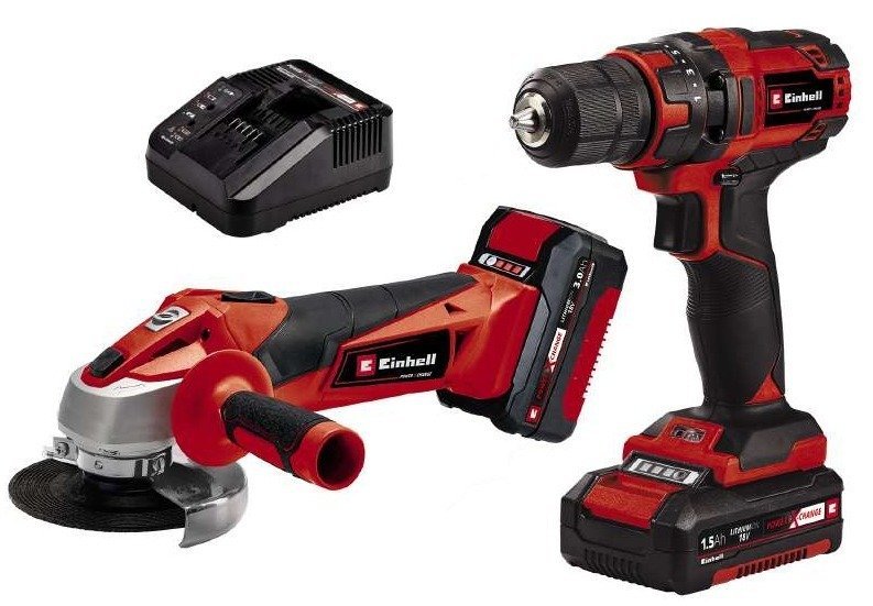 Einhell TC-TK 18 Li Kit Akülü Alet Seti