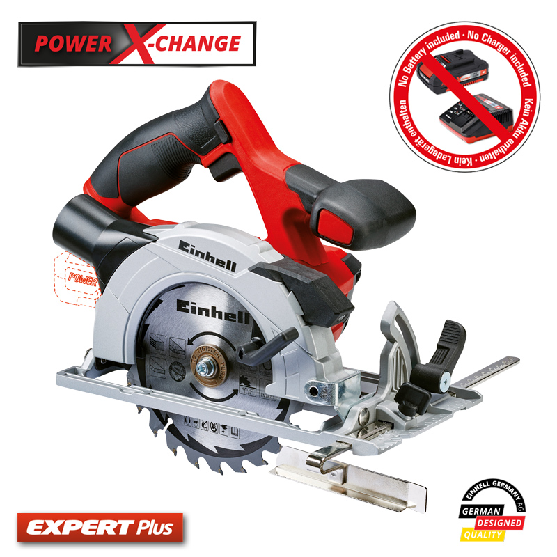 Einhell PXC Akülü Daire Testere TE-CS 18 Li - Solo