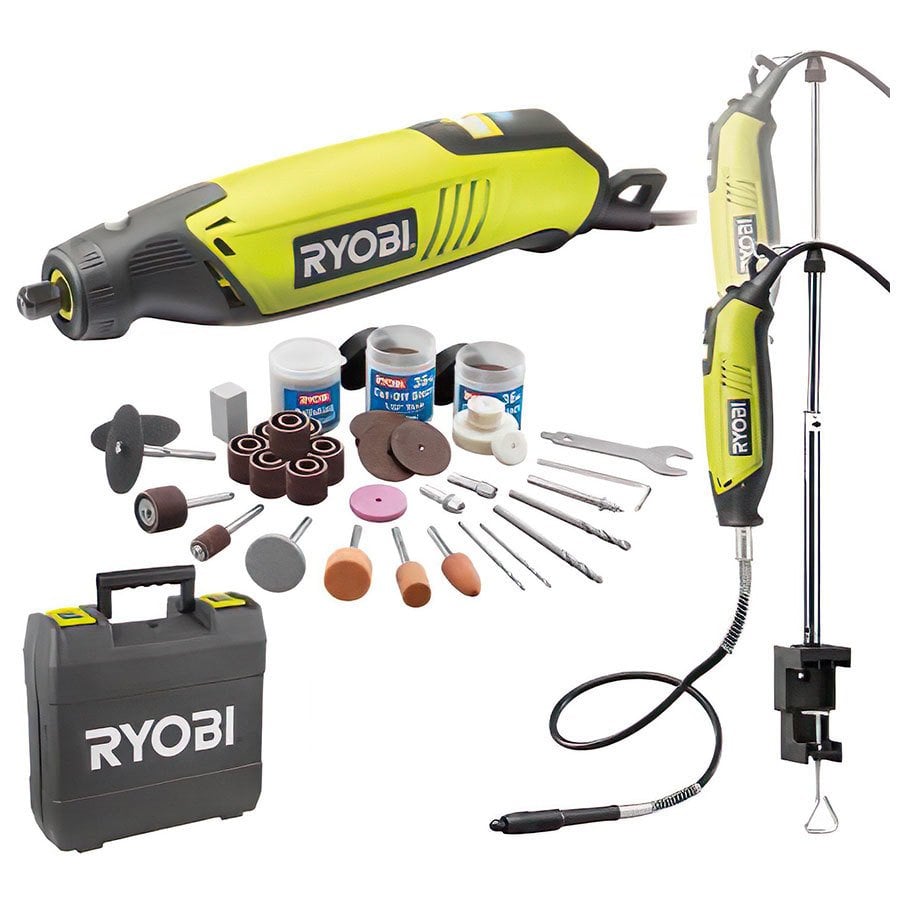 Ryobi EHT150V 150W Çok Amaçlı Hobi Alet Seti