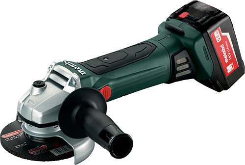 Metabo W 18 LTX 125 Quick Avuç Taşlama (tek gövde)