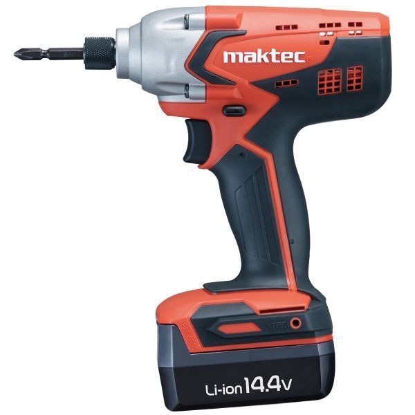 Maktec MT690E Akülü Darbeli Vidalama 14.4V 1.1Ah Çift Akü