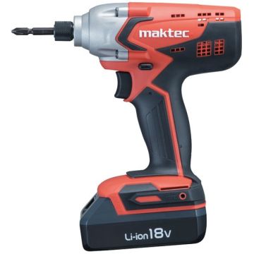 Maktec MT691E Akülü Darbeli Vidalama 18V 1.1Ah Çift Akü