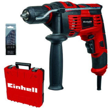 Einhell TC-ID 720/1 E Kit Darbeli Matkap Seti