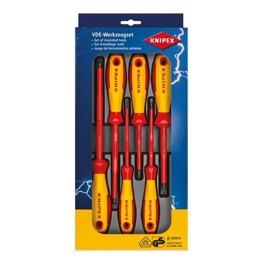 Knipex 00 20 12 V01 Tornavida Takımı