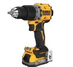 Dewalt DCD805E2T 18V 1.7AH Li-ion Power Stack Kömürsüz Çift Akülü Darbeli Matkap