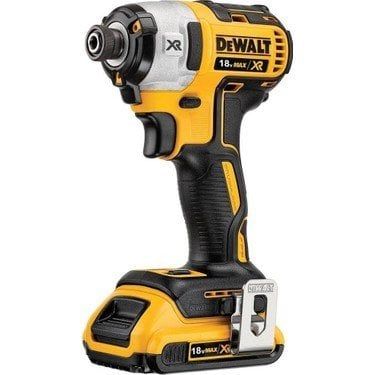 Dewalt DCF850D2T 18V 2.0AH Li-ion Kömürsüz Çift Akülü Darbeli Tornavida