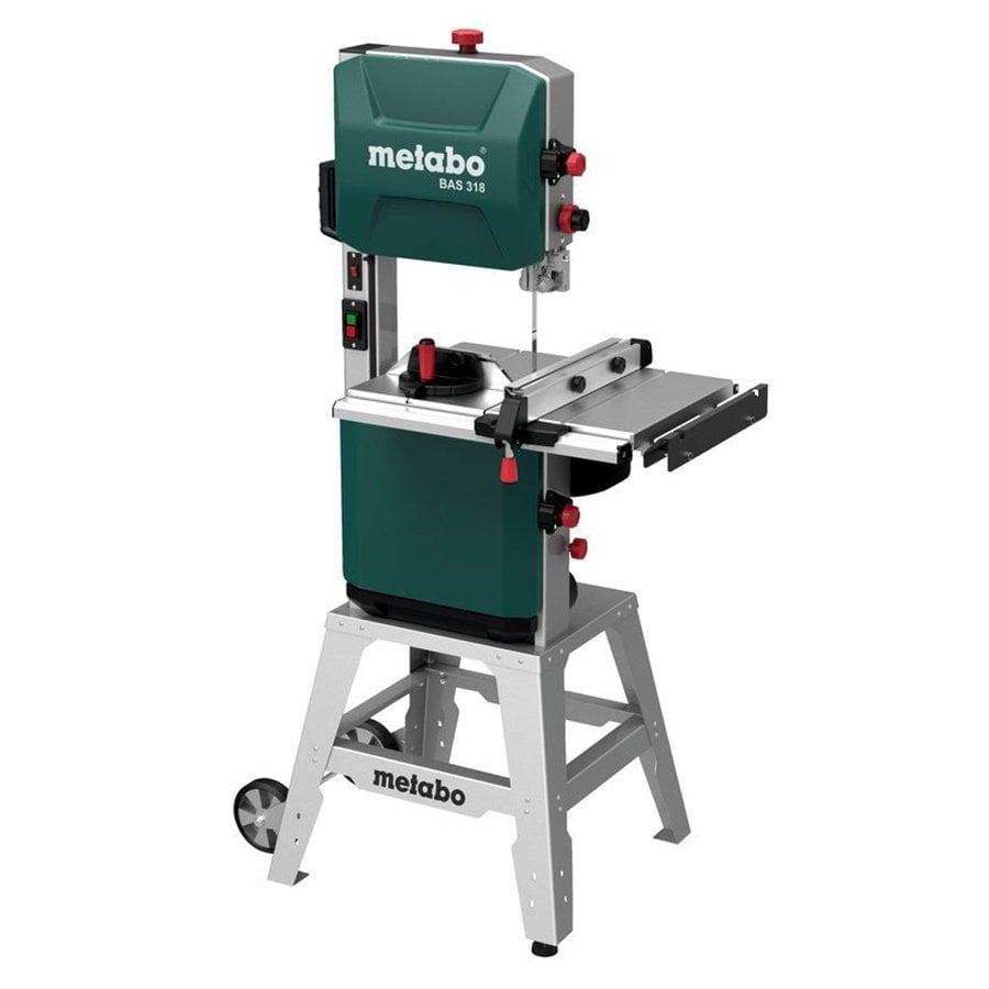 Metabo BAS 318 Precision WNB Şerit Testere