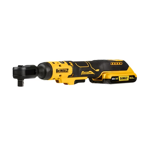 Dewalt DCF512D1G 18V 2.0AH 1/2 Şarjlı Cırcırlı Somun Sıkma-Komple Kauçuk