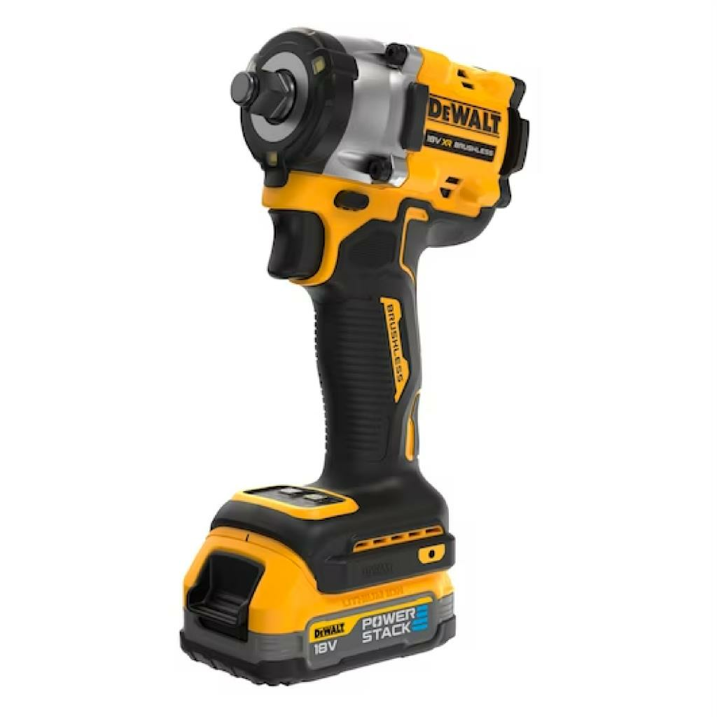 Dewalt DCF921E2T 18V 1.7AH Li-ion Power Stack Kömürsüz Çift Akülü Somun Sıkma