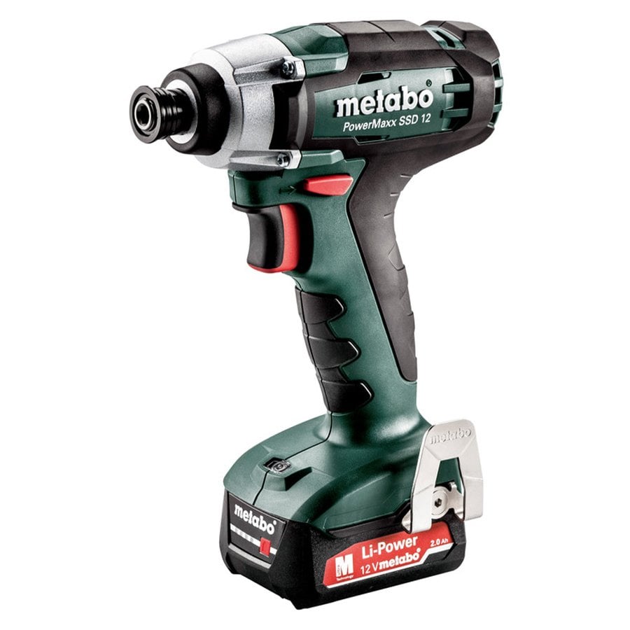 Metabo Powermaxx SSD 12V 2.0Ah Akülü Darbeli Vidalama