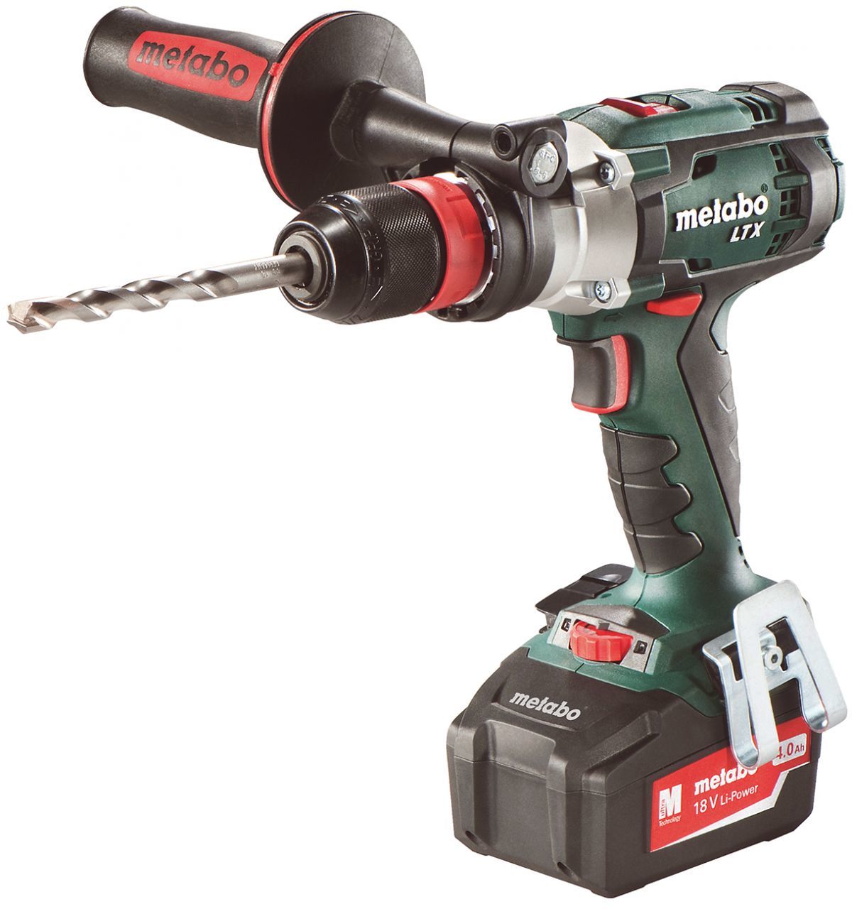 Metabo SB 18 LTX Quick 5.2 Akülü Darbeli Matkap