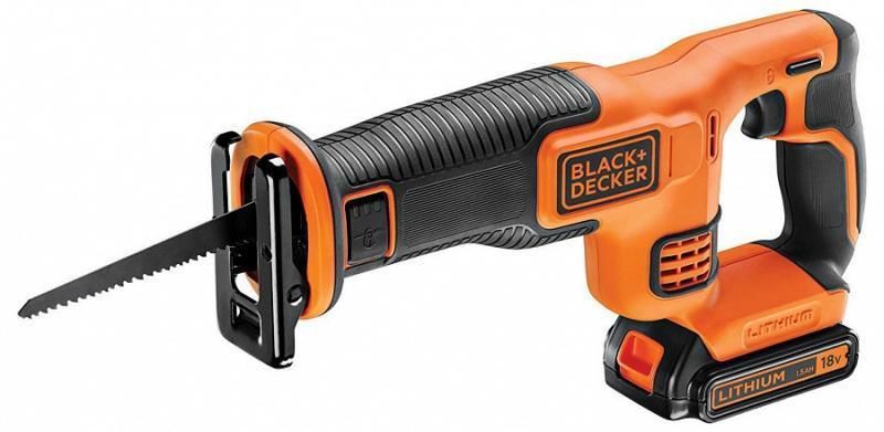 Black&Decker BDCR18 Şarjlı Tilki Kuyruğu Testere