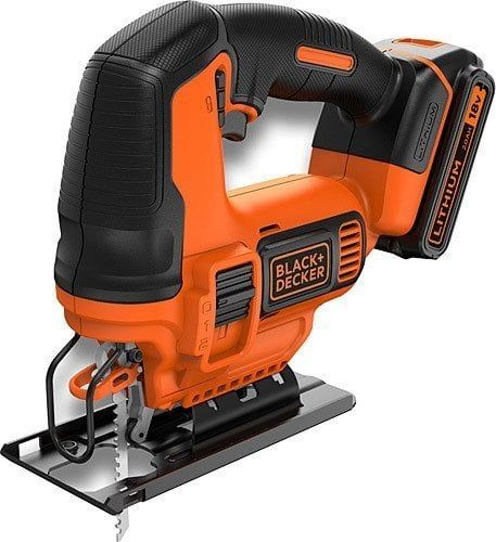 Black&Decker BDCJ18 Şarjlı Dekupaj Testere