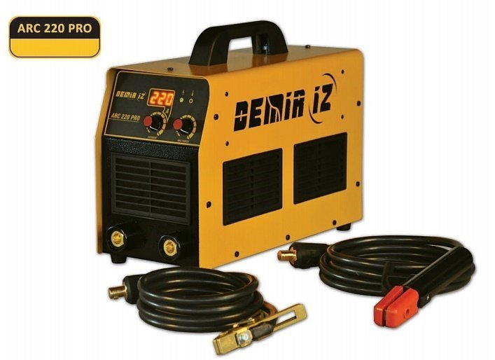 Demiriz ARC 220 Pro 220A İnverter Kaynak Makinesi