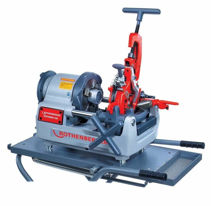 Rothenberger 56050 Ropower 50 R Elektrikli Pafta Makinesi 1/2-2''