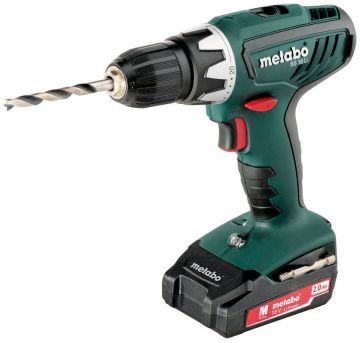 Metabo BS 18 Li - 2.0 Akülü Matkap