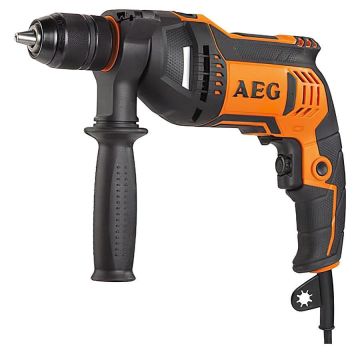 Aeg Sbe 750 RE 750W Darbeli Matkap