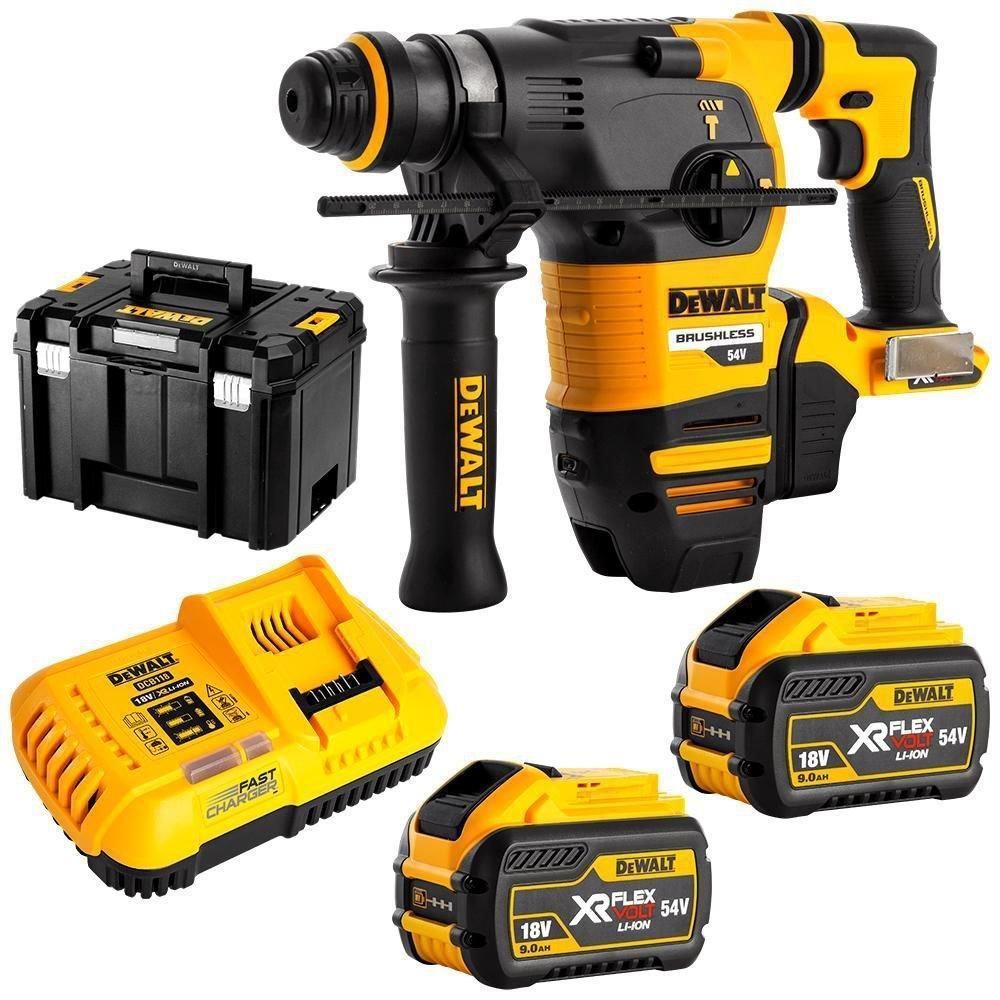 Dewalt Dch333X2 54V Flexvolt Li-ion Kömürsüz Kırıcı Delici